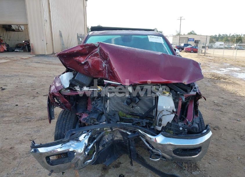 Photo 12 of 2019 Ram 1500 LARAMIE 4X4 5'7 BOX (VIN 1C6SRFJTXKN720767)