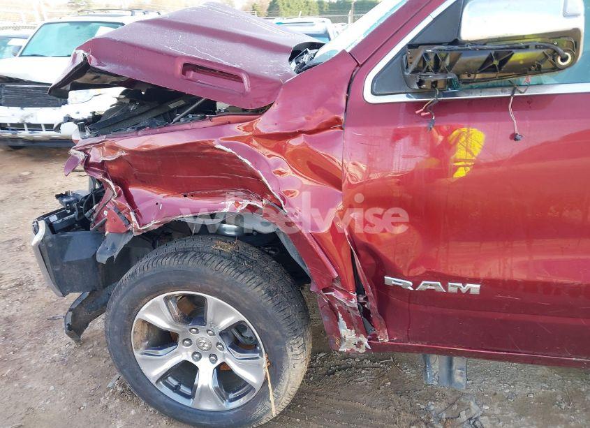 Photo 19 of 2019 Ram 1500 LARAMIE 4X4 5'7 BOX (VIN 1C6SRFJTXKN720767)