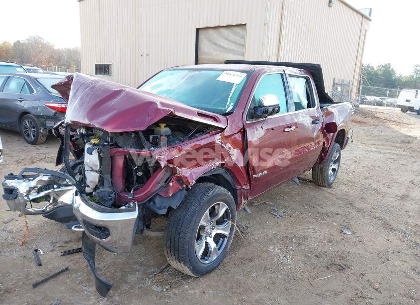 Photo 2 of 2019 Ram 1500 LARAMIE 4X4 5'7 BOX (VIN 1C6SRFJTXKN720767)