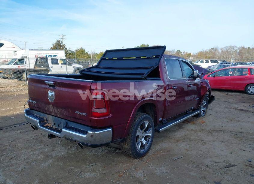 Photo 4 of 2019 Ram 1500 LARAMIE 4X4 5'7 BOX (VIN 1C6SRFJTXKN720767)