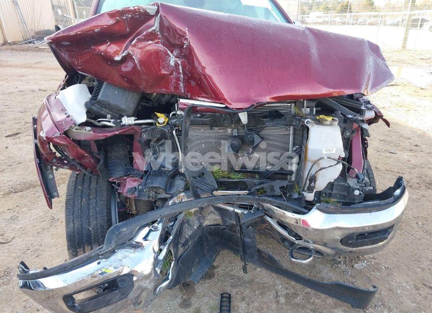 Photo 6 of 2019 Ram 1500 LARAMIE 4X4 5'7 BOX (VIN 1C6SRFJTXKN720767)