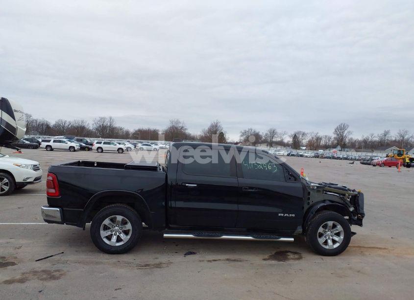 Photo 14 of 2019 Ram 1500 LARAMIE 4X4 5'7 BOX (VIN 1C6SRFJTXKN735737)