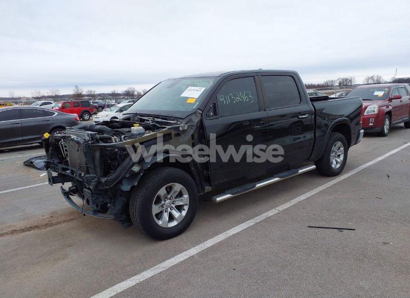 Photo 2 of 2019 Ram 1500 LARAMIE 4X4 5'7 BOX (VIN 1C6SRFJTXKN735737)