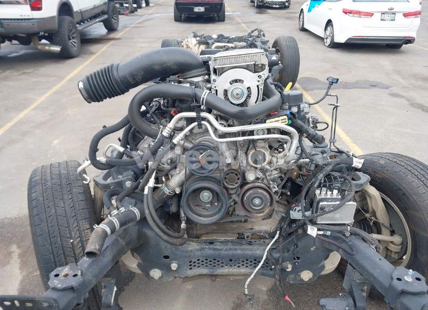 Photo 10 of 2020 Ram 1500 LARAMIE 4X4 5'7 BOX (VIN 1C6SRFJTXLN335808)