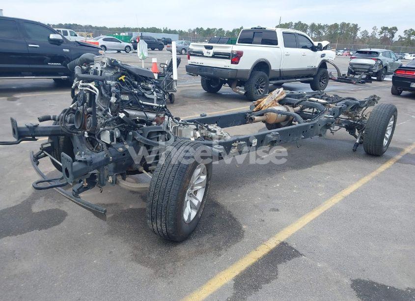 Photo 2 of 2020 Ram 1500 LARAMIE 4X4 5'7 BOX (VIN 1C6SRFJTXLN335808)