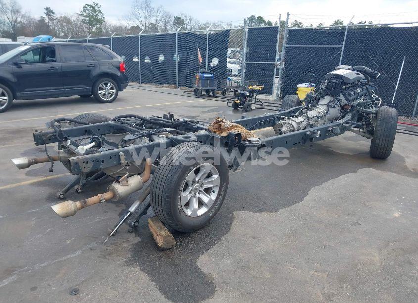 Photo 4 of 2020 Ram 1500 LARAMIE 4X4 5'7 BOX (VIN 1C6SRFJTXLN335808)