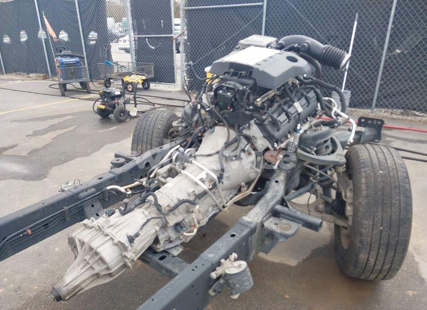 Photo 5 of 2020 Ram 1500 LARAMIE 4X4 5'7 BOX (VIN 1C6SRFJTXLN335808)