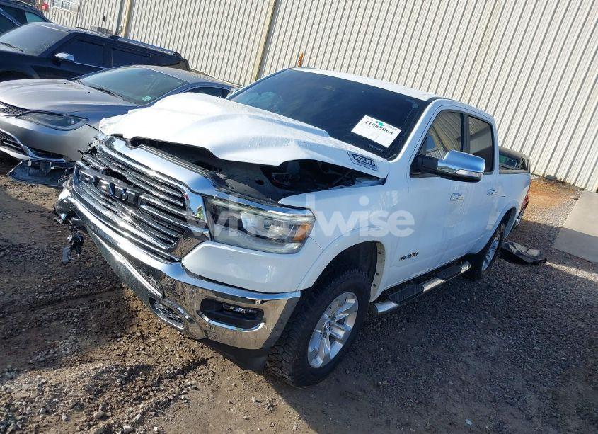 Photo 2 of 2022 Ram 1500 LARAMIE 4X4 5'7 BOX (VIN 1C6SRFJTXNN481824)