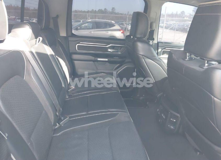 Photo 8 of 2022 Ram 1500 LARAMIE 4X4 5'7 BOX (VIN 1C6SRFJTXNN481824)