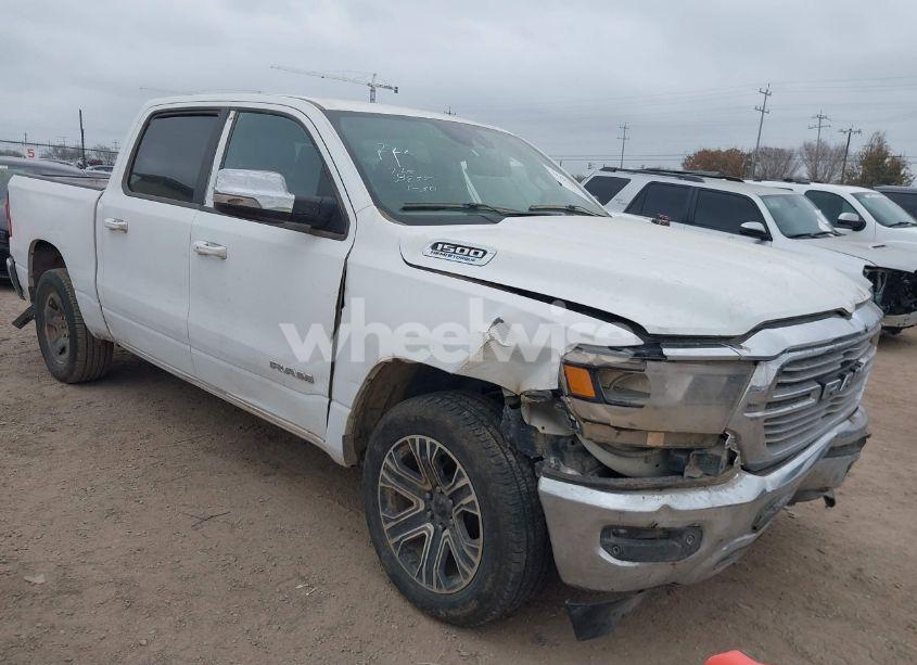 2023 Ram 1500 LARAMIE 4X4 5'7 BOX (VIN 1C6SRFJTXPN540941) main photo