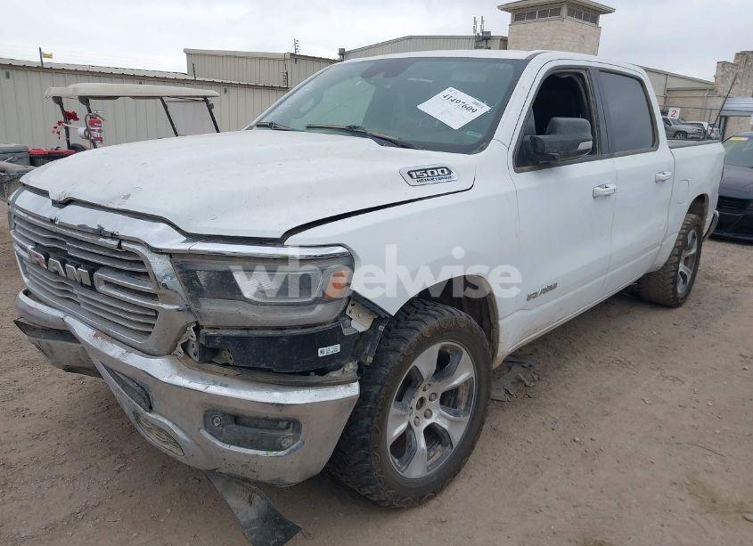 Photo 2 of 2023 Ram 1500 LARAMIE 4X4 5'7 BOX (VIN 1C6SRFJTXPN540941)