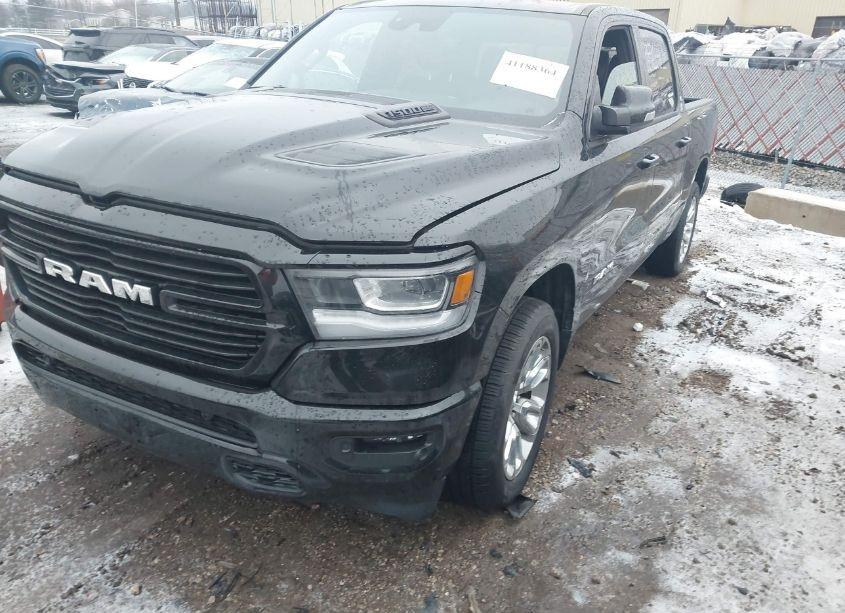 Photo 2 of 2023 Ram 1500 LARAMIE 4X4 5'7 BOX (VIN 1C6SRFJTXPN542348)