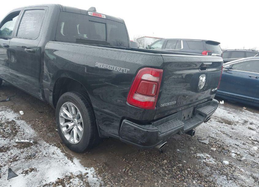 Photo 3 of 2023 Ram 1500 LARAMIE 4X4 5'7 BOX (VIN 1C6SRFJTXPN542348)