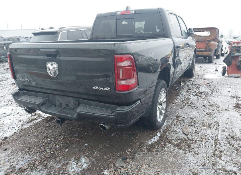 Photo 4 of 2023 Ram 1500 LARAMIE 4X4 5'7 BOX (VIN 1C6SRFJTXPN542348)