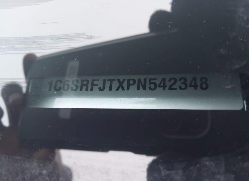 Photo 9 of 2023 Ram 1500 LARAMIE 4X4 5'7 BOX (VIN 1C6SRFJTXPN542348)