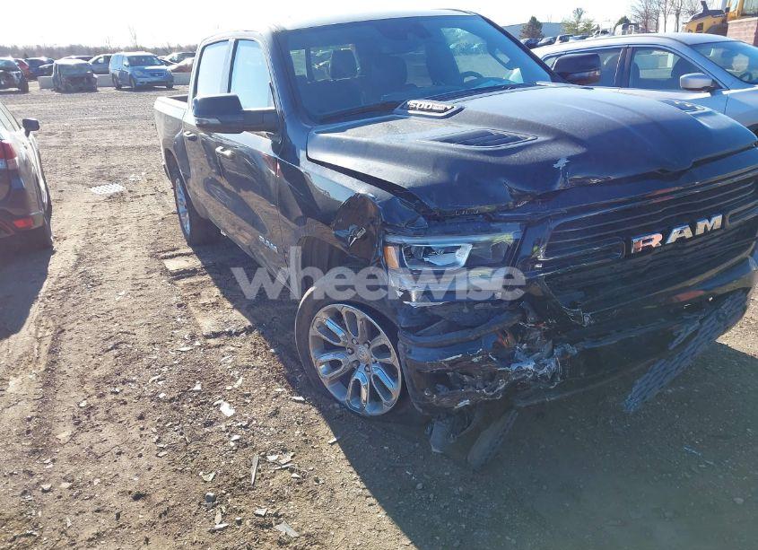 2023 Ram 1500 LARAMIE 4X4 5'7 BOX (VIN 1C6SRFJTXPN632213) main photo