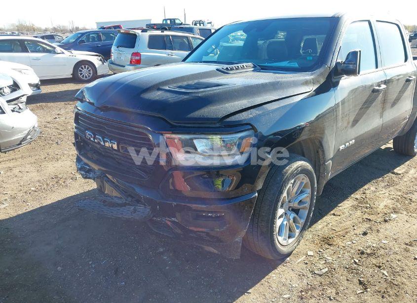 Photo 2 of 2023 Ram 1500 LARAMIE 4X4 5'7 BOX (VIN 1C6SRFJTXPN632213)