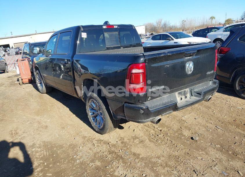 Photo 3 of 2023 Ram 1500 LARAMIE 4X4 5'7 BOX (VIN 1C6SRFJTXPN632213)