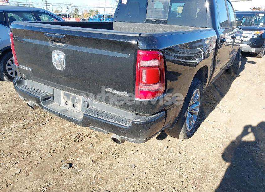 Photo 4 of 2023 Ram 1500 LARAMIE 4X4 5'7 BOX (VIN 1C6SRFJTXPN632213)