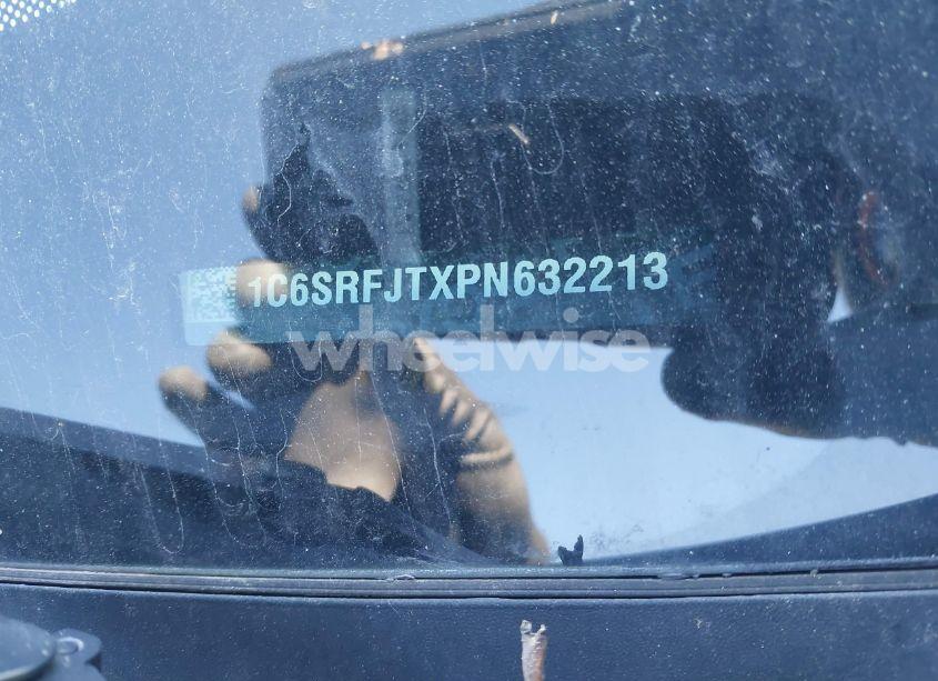 Photo 9 of 2023 Ram 1500 LARAMIE 4X4 5'7 BOX (VIN 1C6SRFJTXPN632213)