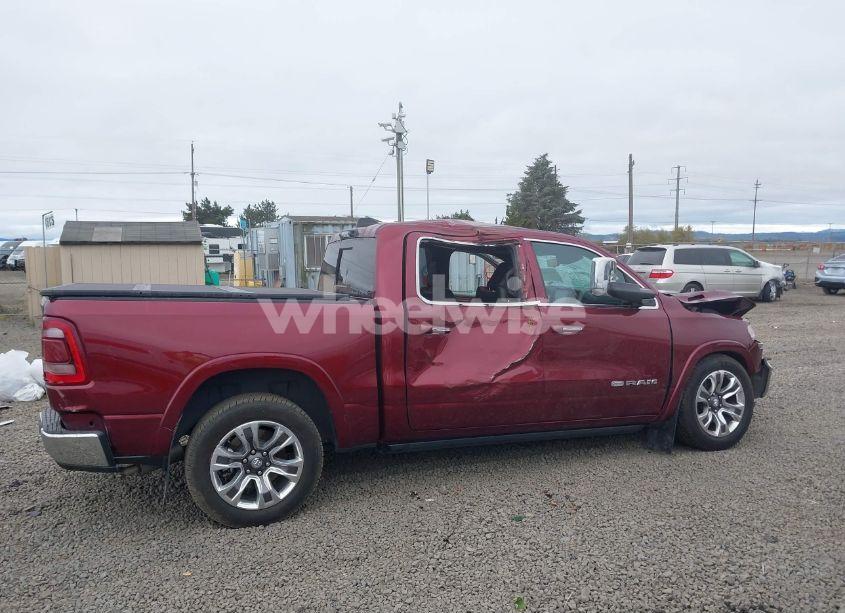 Photo 13 of 2021 Ram 1500 LIMITED LONGHORN 4X4 5'7 BOX (VIN 1C6SRFKM8MN624663)