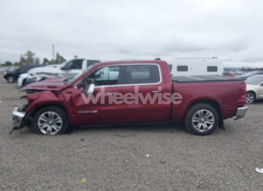 Photo 14 of 2021 Ram 1500 LIMITED LONGHORN 4X4 5'7 BOX (VIN 1C6SRFKM8MN624663)