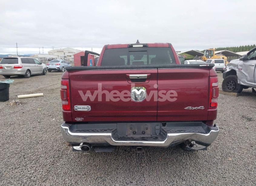 Photo 16 of 2021 Ram 1500 LIMITED LONGHORN 4X4 5'7 BOX (VIN 1C6SRFKM8MN624663)