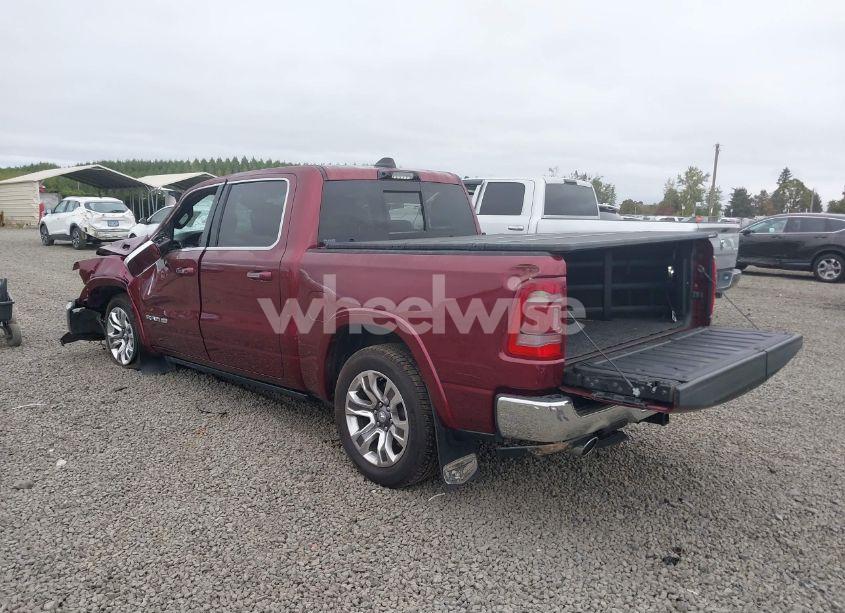 Photo 3 of 2021 Ram 1500 LIMITED LONGHORN 4X4 5'7 BOX (VIN 1C6SRFKM8MN624663)