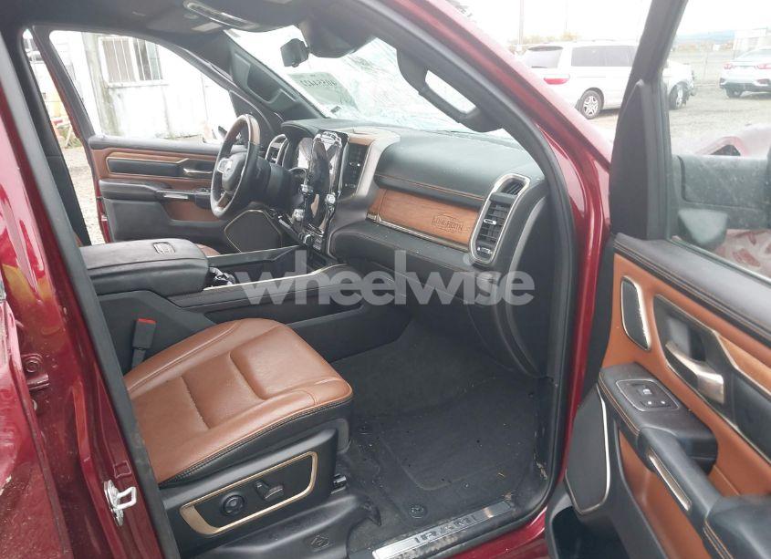 Photo 5 of 2021 Ram 1500 LIMITED LONGHORN 4X4 5'7 BOX (VIN 1C6SRFKM8MN624663)