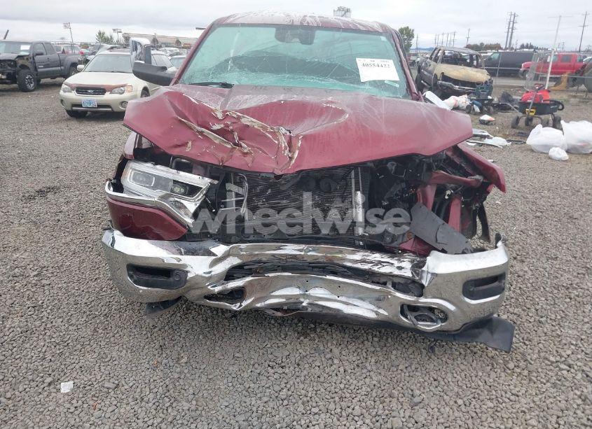 Photo 6 of 2021 Ram 1500 LIMITED LONGHORN 4X4 5'7 BOX (VIN 1C6SRFKM8MN624663)