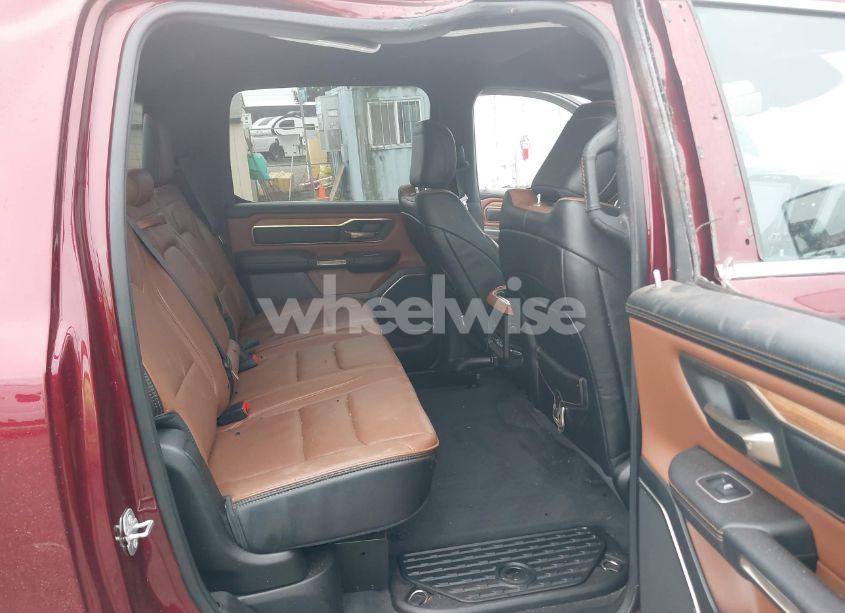 Photo 8 of 2021 Ram 1500 LIMITED LONGHORN 4X4 5'7 BOX (VIN 1C6SRFKM8MN624663)