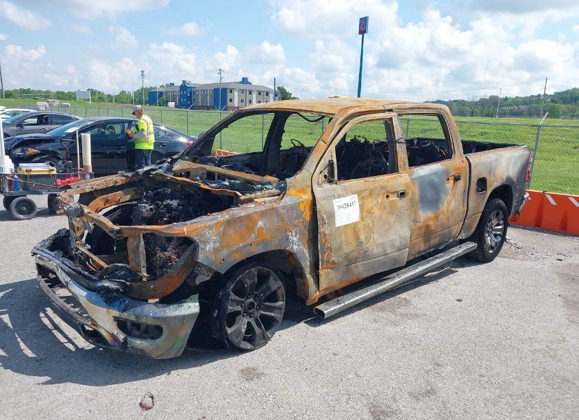 Photo 2 of 2022 Ram 1500 LIMITED LONGHORN 4X4 5'7 BOX (VIN 1C6SRFKMXNN183104)