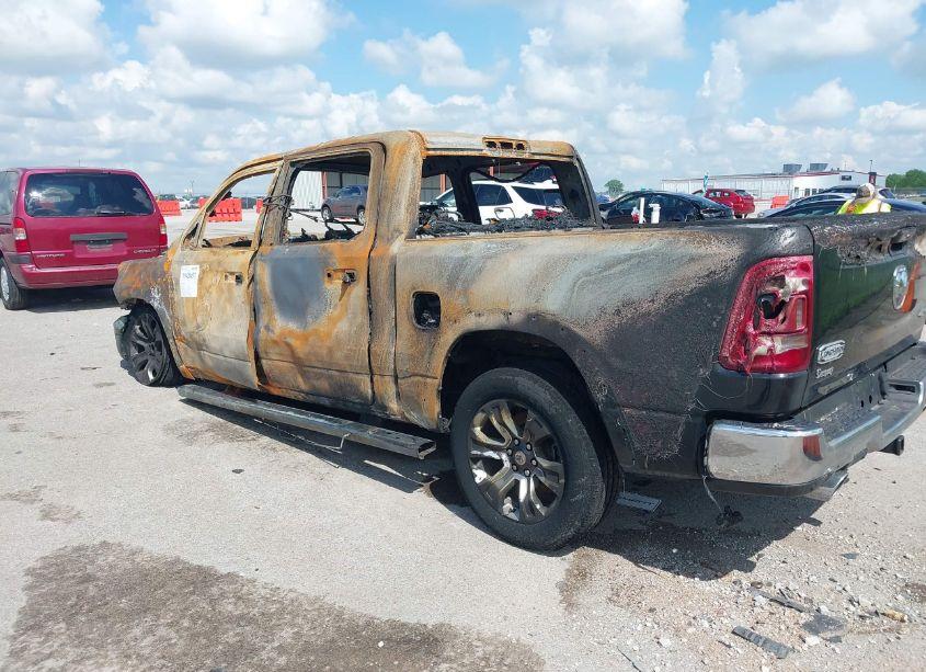 Photo 3 of 2022 Ram 1500 LIMITED LONGHORN 4X4 5'7 BOX (VIN 1C6SRFKMXNN183104)