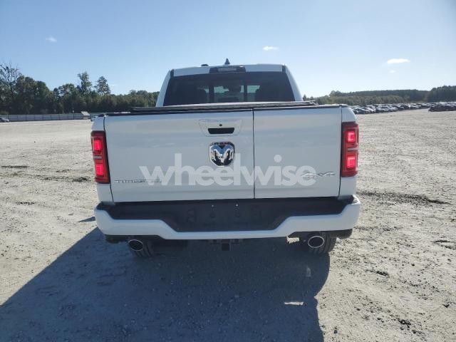 2025 RAM 1500 TUNGSTEN N/A (VIN 1C6SRFKP5SN615510) main photo