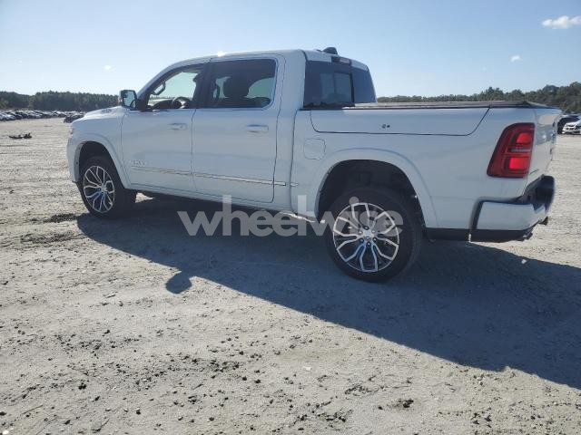 Photo 12 of 2025 RAM 1500 TUNGSTEN N/A (VIN 1C6SRFKP5SN615510)