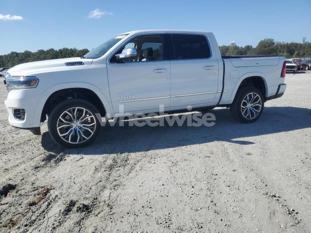 Photo 8 of 2025 RAM 1500 TUNGSTEN N/A (VIN 1C6SRFKP5SN615510)