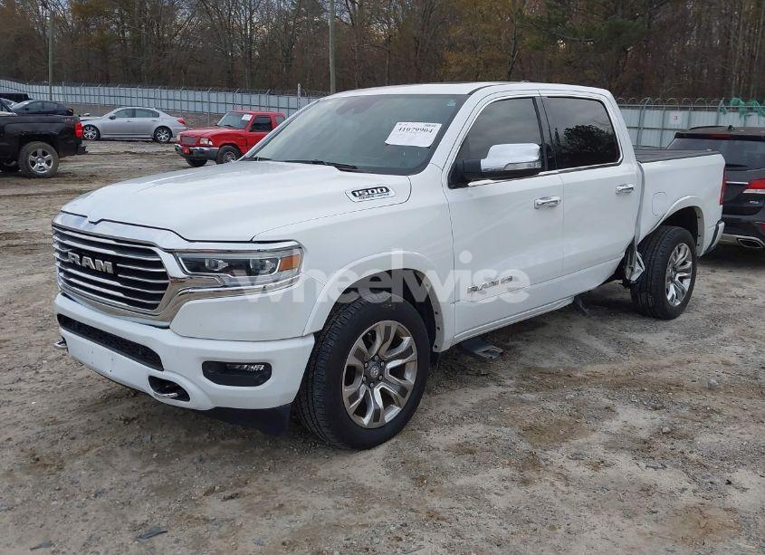 Photo 2 of 2021 Ram 1500 LIMITED LONGHORN 4X4 5'7 BOX (VIN 1C6SRFKT0MN824315)