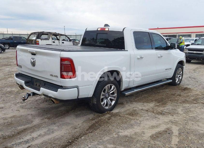 Photo 4 of 2021 Ram 1500 LIMITED LONGHORN 4X4 5'7 BOX (VIN 1C6SRFKT0MN824315)