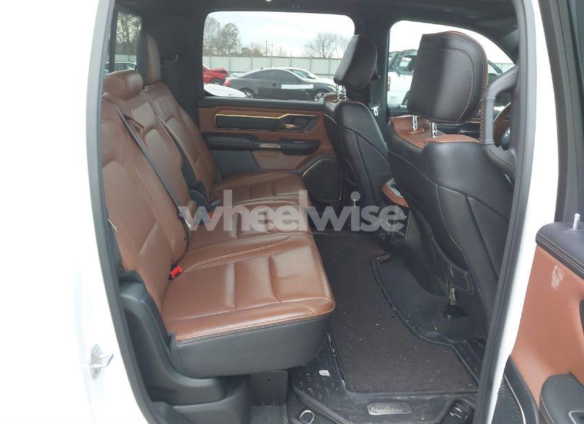 Photo 8 of 2021 Ram 1500 LIMITED LONGHORN 4X4 5'7 BOX (VIN 1C6SRFKT0MN824315)