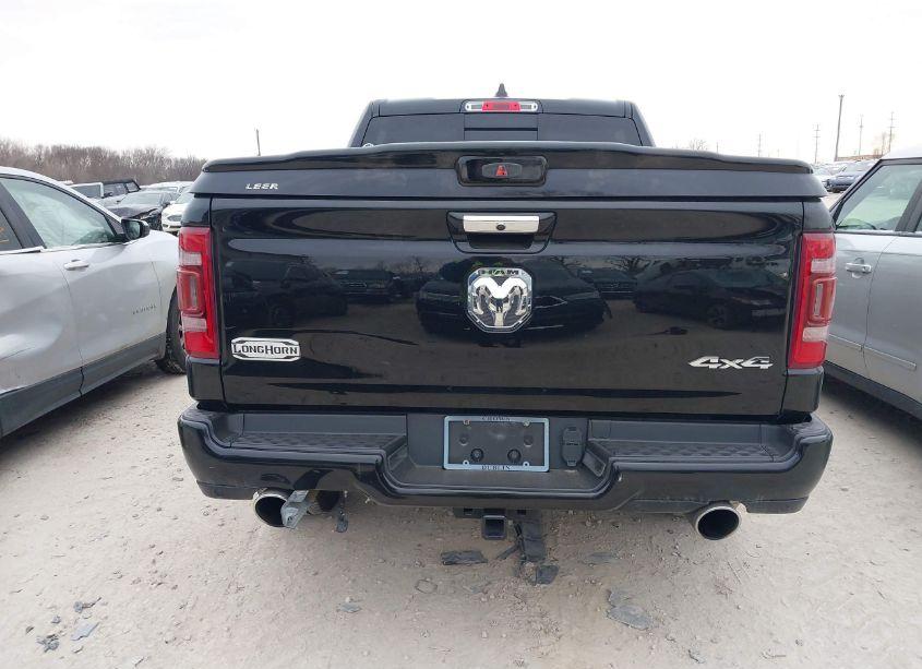 Photo 16 of 2020 Ram 1500 LARAMIE LONGHORN 4X4 5'7 BOX (VIN 1C6SRFKT1LN199924)