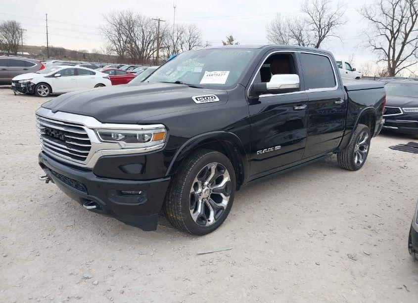 Photo 2 of 2020 Ram 1500 LARAMIE LONGHORN 4X4 5'7 BOX (VIN 1C6SRFKT1LN199924)