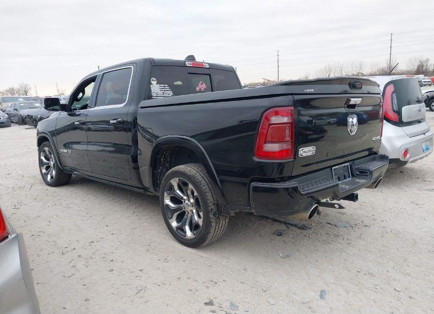 Photo 3 of 2020 Ram 1500 LARAMIE LONGHORN 4X4 5'7 BOX (VIN 1C6SRFKT1LN199924)