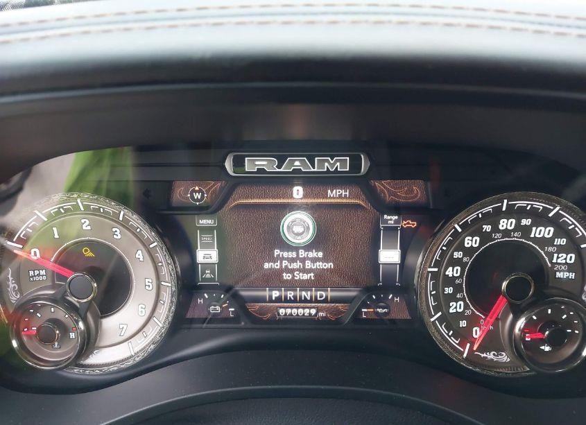 Photo 7 of 2020 Ram 1500 LARAMIE LONGHORN 4X4 5'7 BOX (VIN 1C6SRFKT1LN199924)