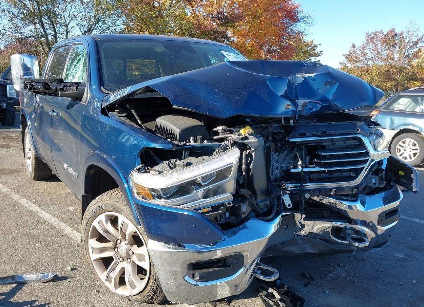 2021 Ram 1500 LIMITED LONGHORN 4X4 5'7 BOX (VIN 1C6SRFKT3MN607809) main photo