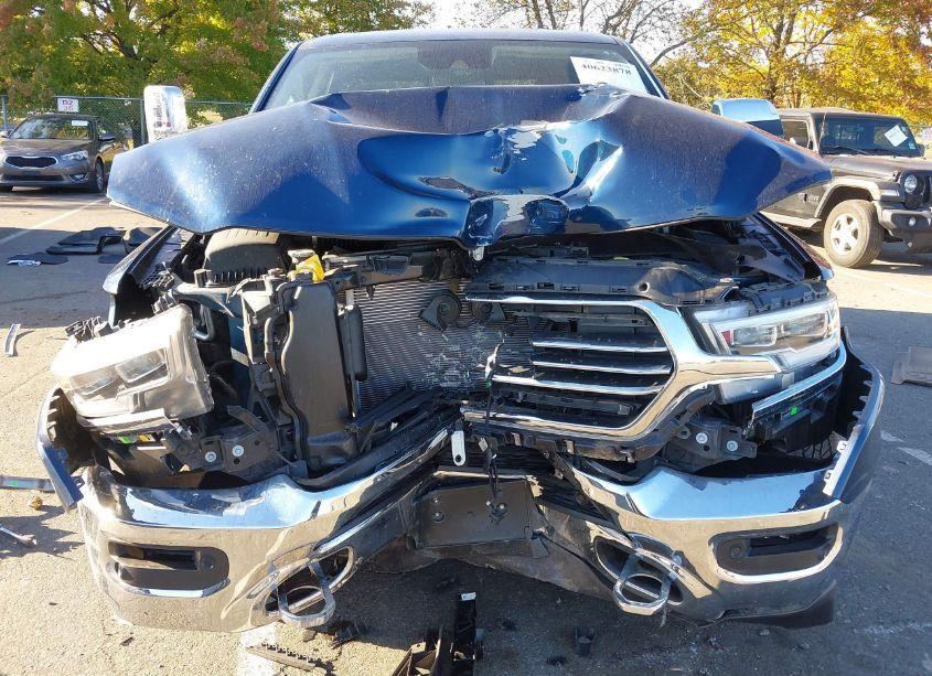 Photo 12 of 2021 Ram 1500 LIMITED LONGHORN 4X4 5'7 BOX (VIN 1C6SRFKT3MN607809)