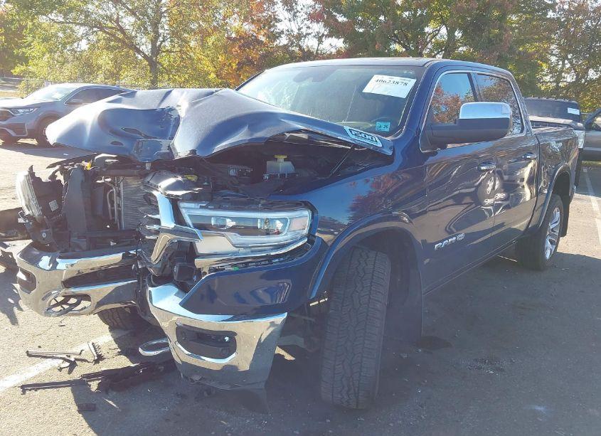 Photo 2 of 2021 Ram 1500 LIMITED LONGHORN 4X4 5'7 BOX (VIN 1C6SRFKT3MN607809)