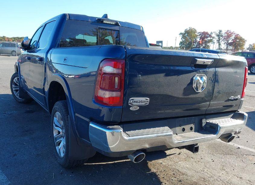 Photo 3 of 2021 Ram 1500 LIMITED LONGHORN 4X4 5'7 BOX (VIN 1C6SRFKT3MN607809)
