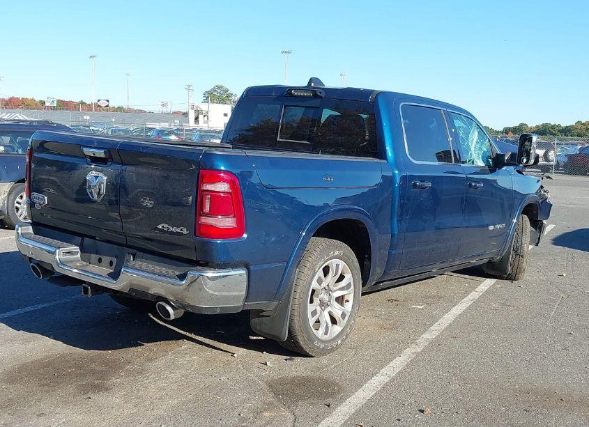 Photo 4 of 2021 Ram 1500 LIMITED LONGHORN 4X4 5'7 BOX (VIN 1C6SRFKT3MN607809)