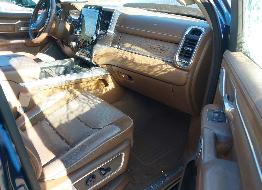 Photo 5 of 2021 Ram 1500 LIMITED LONGHORN 4X4 5'7 BOX (VIN 1C6SRFKT3MN607809)