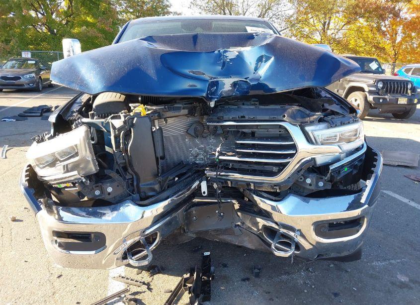 Photo 6 of 2021 Ram 1500 LIMITED LONGHORN 4X4 5'7 BOX (VIN 1C6SRFKT3MN607809)